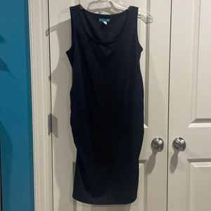 Old Navy Side Ruched Maternity Dress MEDIUM